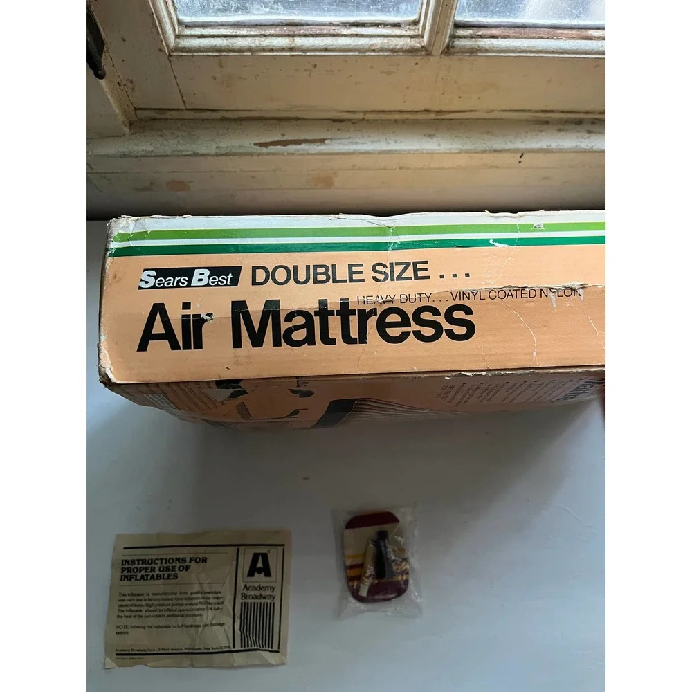 Vintage Sears Air Mattress